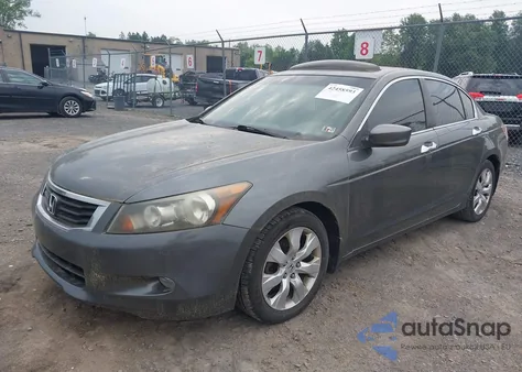 2009 Honda Accord Exl из США, поврежденный, VIN 1HGCP36899A008064
